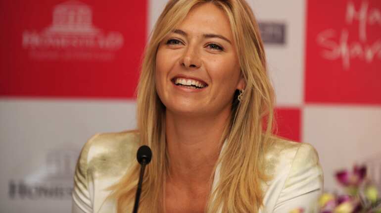 Maria Sharapova charged with cheating and criminal conspiracy by Delhi Police Maria Sharapova charged with cheating and criminal conspiracy by Delhi Police