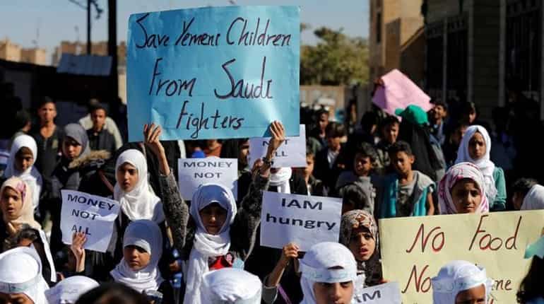 US famine survey warns of thousands dying daily in Yemen if ports remain closed