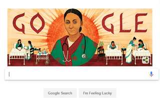Google Doodle celebrates Dr Rukhmabai Raut's birthday