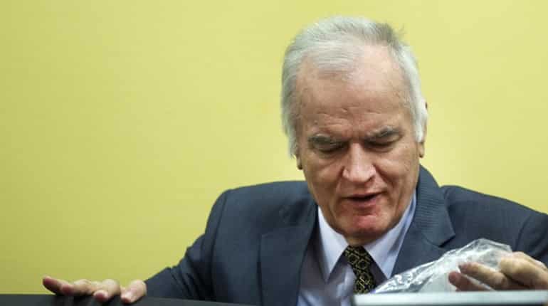 Judgement day begins for Ratko Mladic, 'Butcher of Bosnia'