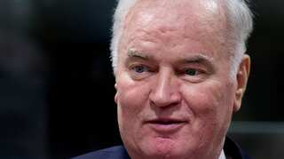 Ratklo Mladic, 'Butcher of Bosnia', sentenced to life for genocide