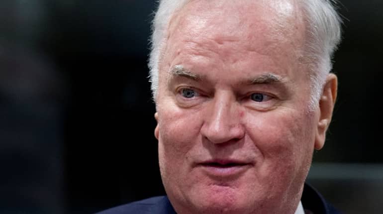 Ratklo Mladic, 'Butcher of Bosnia', sentenced to life for genocide