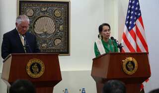 Rohingya crisis: US will possibly pursue targeted sanctions against Myanmar, says Tillerson