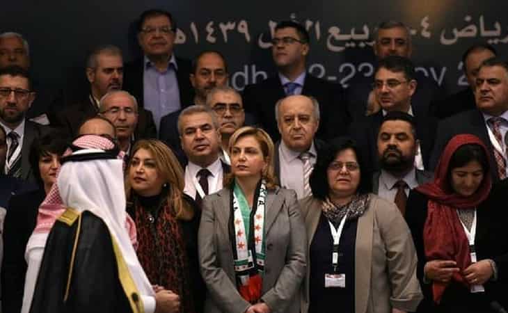 Syrian opposition agrees to send united delegation to Geneva talks