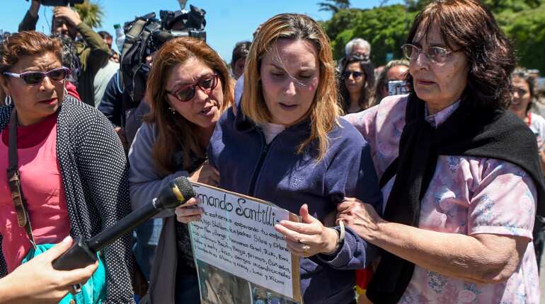 'Explosion' dashes last hopes for missing Argentina submarine