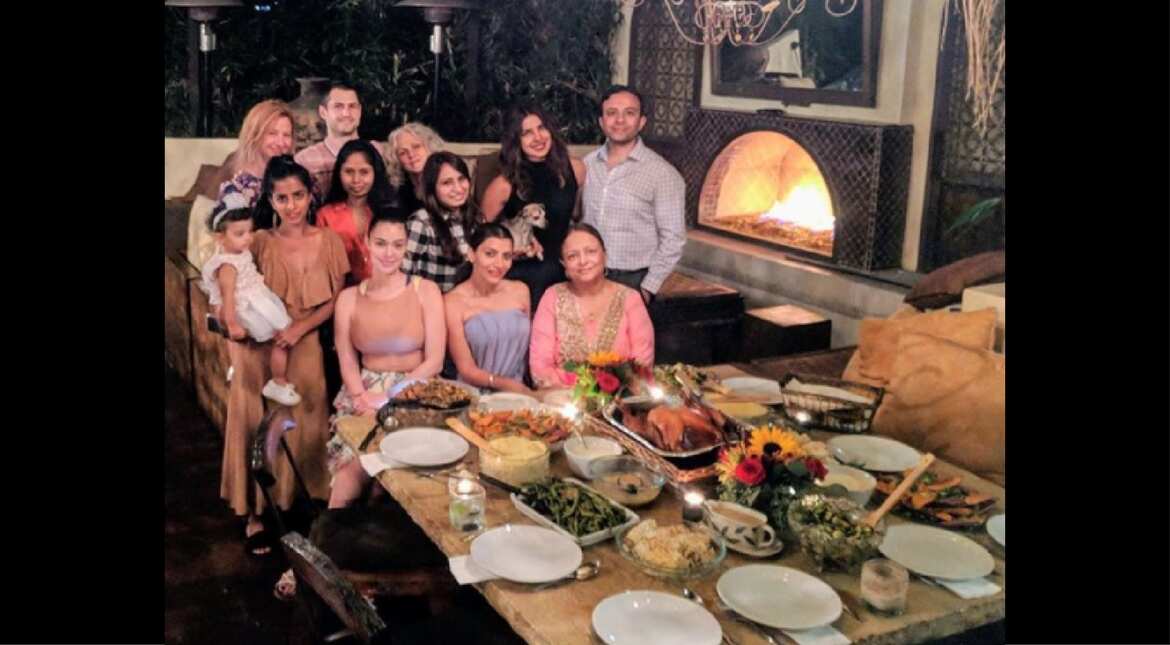 Priyanka shares Thanksgiving meal picture and we are eating our hearts out! Priyanka shares Thanksgiving meal picture and we are eating our hearts out!