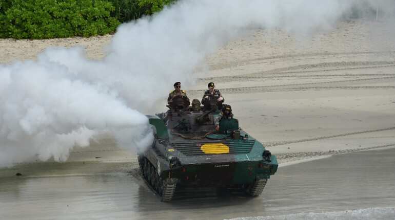 Defending Andaman & Nicobar Islands