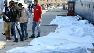 Libya navy says over 30 migrants dead, 200 rescued off coast