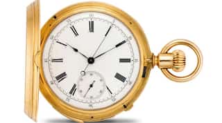 140-year-old watch, once owned by Tata founder Jamsetji, to be auctioned Tuesday