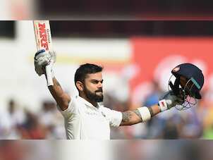 2nd Test, Day 3: Kohli scores double ton, India declare at 610/6