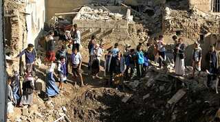 Iran accuses US over Saudi 'atrocities' in Yemen