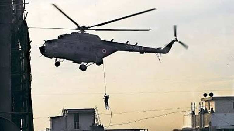 2 attackers took over Nariman House, several residents made hostage