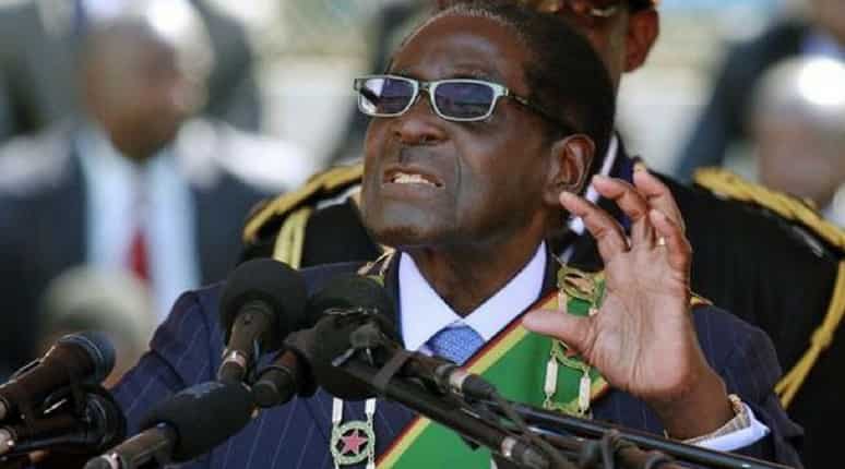 Nephew says Mugabe accepts ousting and is 'quite jovial' Nephew says Mugabe accepts ousting and is 'quite jovial'