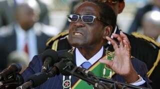 Nephew says Mugabe accepts ousting and is 'quite jovial'