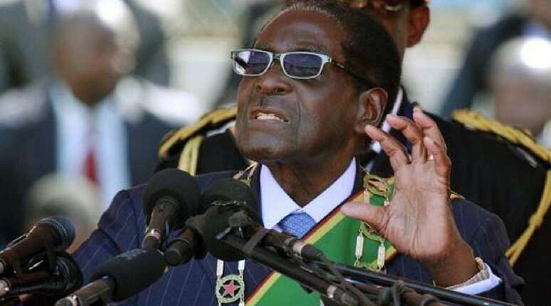 Nephew says Mugabe accepts ousting and is 'quite jovial'