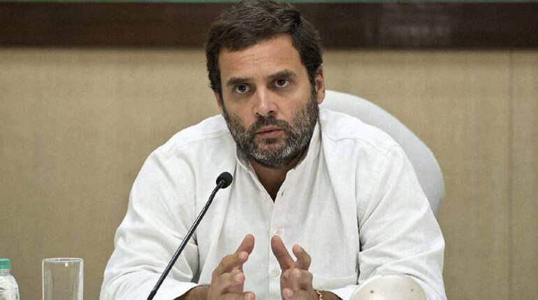 Rahul uses Nano closing report to attack PM Modi's 'Make in India'