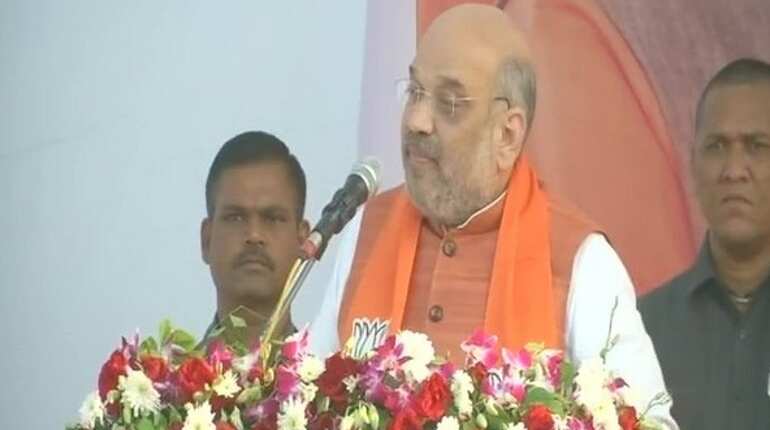 People from Amethi come to Gujarat for jobs: Amit Shah