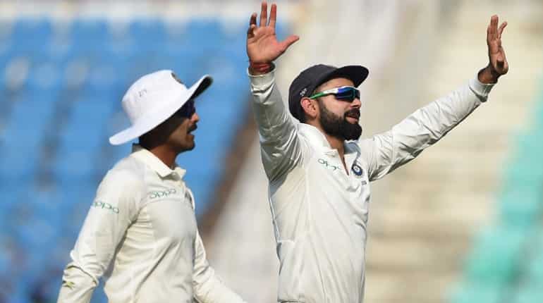 Cricket: India beat Sri Lanka by innings and 239 runs, go 1-0 up Cricket: India beat Sri Lanka by innings and 239 runs, go 1-0 up