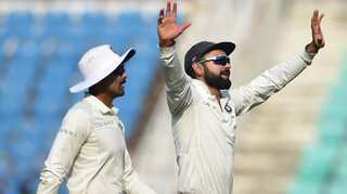Cricket: India beat Sri Lanka by innings and 239 runs, go 1-0 up