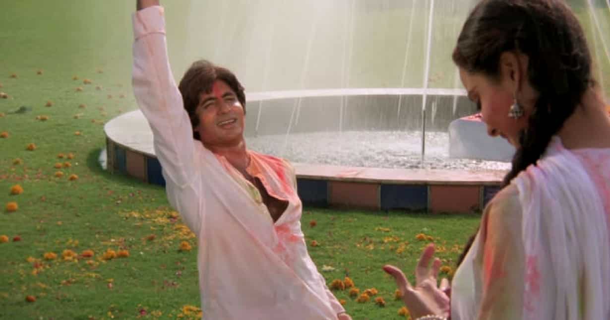 Bollywood & Bachchan Sr.