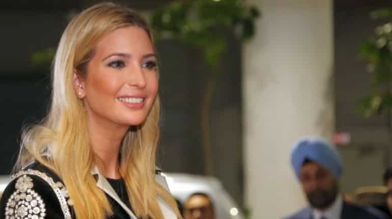 Red carpet welcome for Ivanka