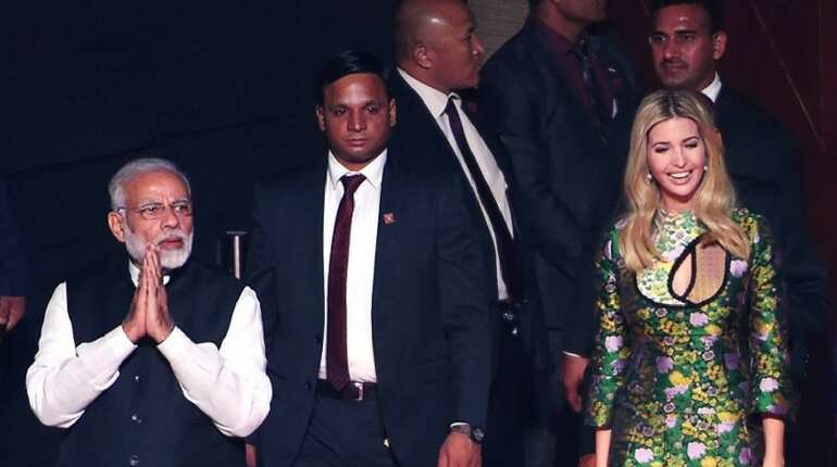 Ivanka's India Itinerary