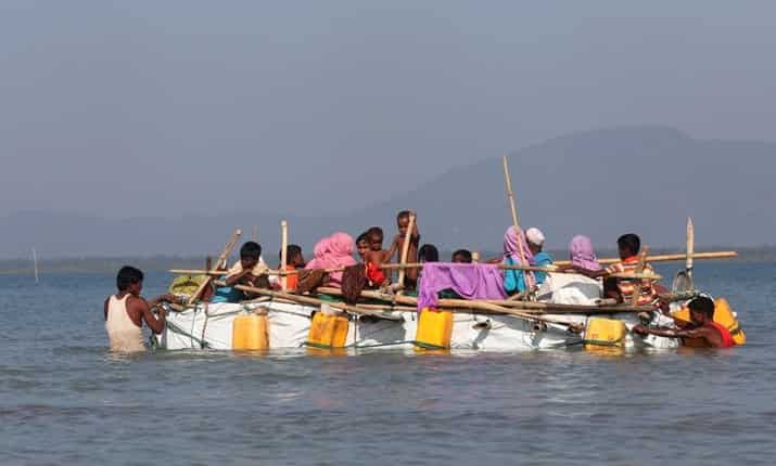 Rohingya migrant boat lands in Indonesia: Official Rohingya migrant boat lands in Indonesia: Official