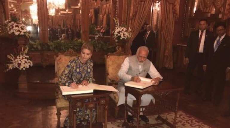 Modi-Ivanka dinner at Falaknuma Palace: Biryani on the menu