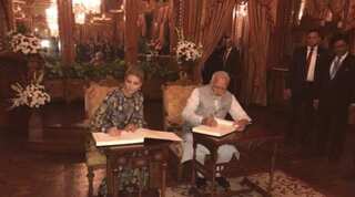 Modi-Ivanka dinner at Falaknuma Palace: Biryani on the menu