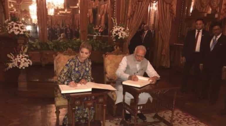 Modi-Ivanka dinner at Falaknuma Palace: Biryani on the menu