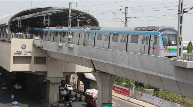 Hyderabad Metro opens to public; passengers elated