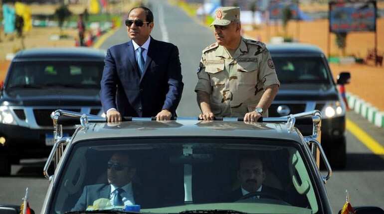 Secure Sinai in the next three months: President Sisi to Egyptian military