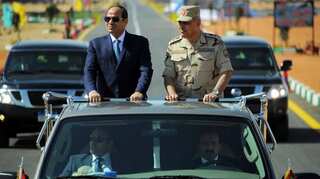 Secure Sinai in the next three months: President Sisi to Egyptian military