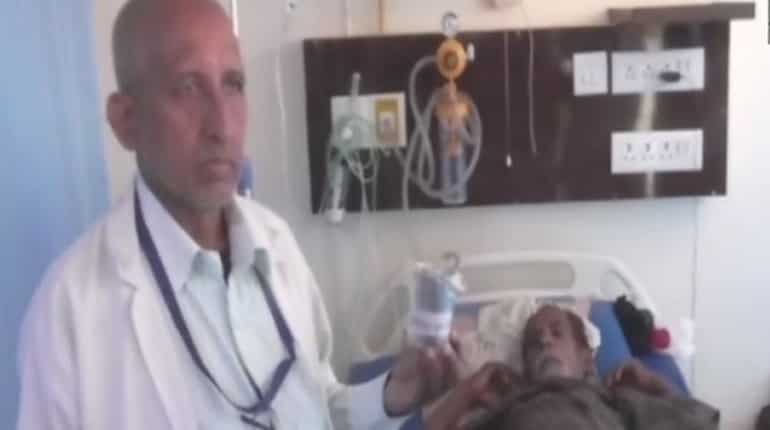 Doctors in Madhya Pradesh remove steel glass from man's rectum