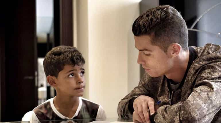 Study time with Cristiano Junior