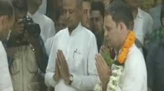 Row over Rahul Gandhi's 'religion' after visit to Somnath Temple