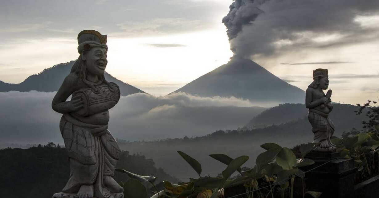 Opinion: Fallout of Mt Agung's eruption is worse than bombs Opinion: Fallout of Mt Agung's eruption is worse than bombs