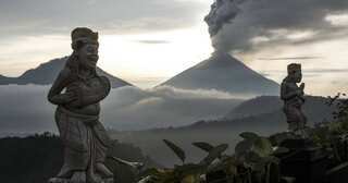 Opinion: Fallout of Mt Agung's eruption is worse than bombs