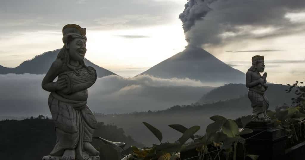 Opinion: Fallout of Mt Agung's eruption is worse than bombs