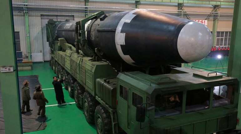 North Korea images suggest missile capable of hitting all America: US experts