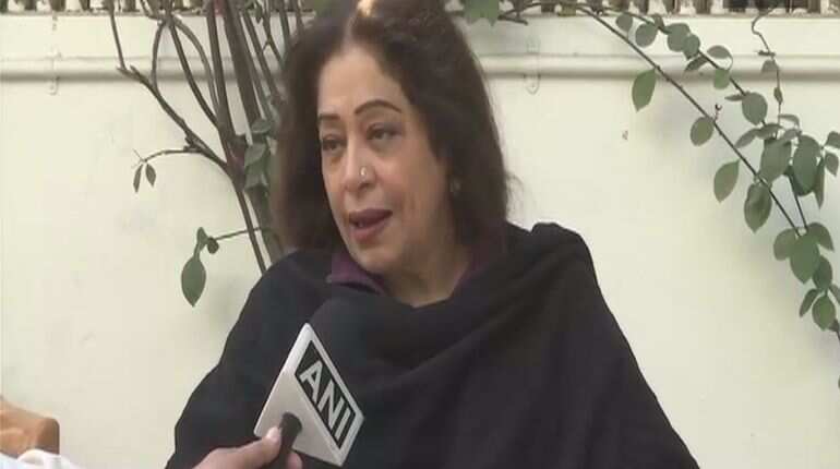 She should not have taken the auto when three men were already in it: MP Kirron Kher on Chandigarh gangrape She should not have taken the auto when three men were already in it: MP Kirron Kher on Chandigarh gangrape