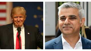 London Mayor asks Trump to delete far-right retweets and apologise to British people