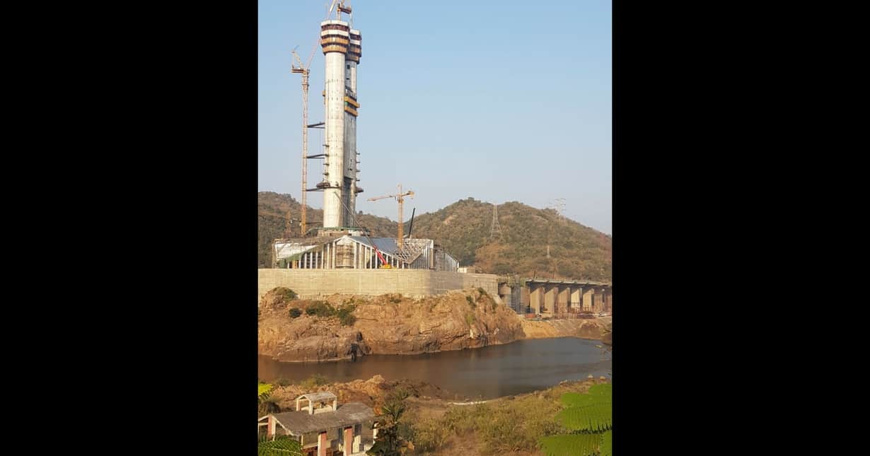 The hydroelectric multi-purpose dam