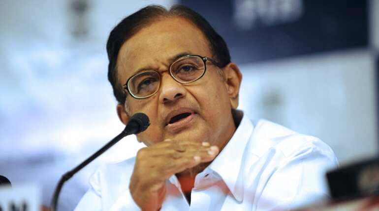 Pause in declining trend of last five quarters: P Chidambaram on GDP