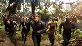 'Avengers: Infinity War' cast did not watch the full film until its world premiere