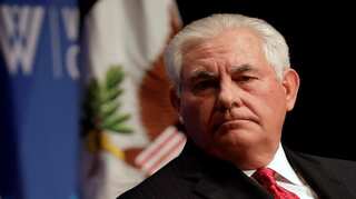 'It's laughable,' says Tillerson on Trump firing him