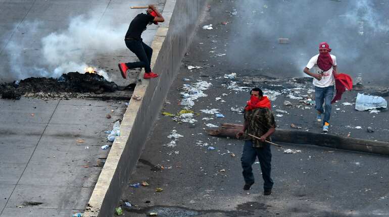 State of emergency in Honduras after post-vote violence State of emergency in Honduras after post-vote violence