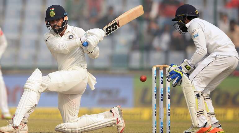 India vs Sri Lanka: Murali Vijay fifty pushes India to 116-2 at lunch India vs Sri Lanka: Murali Vijay fifty pushes India to 116-2 at lunch