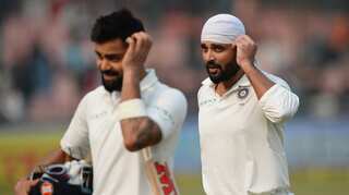 Vijay's hundred, Kohli's 94 takes India to 245 for 2 at tea