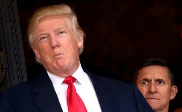 'Absolutely no collusion': Trump after Michael Flynn's guilty plea